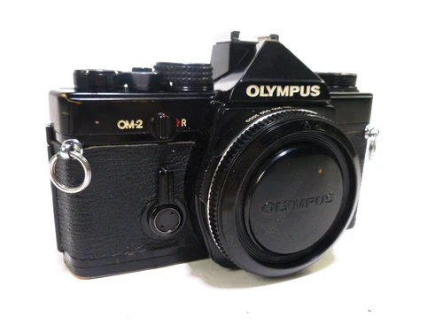Olympus OM-2 35mm SLR Camera Body AS-IS