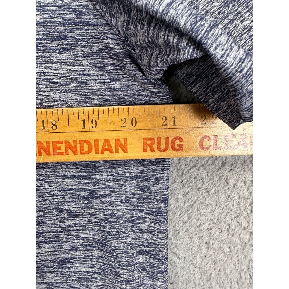 Under Armour Heat Gear Polo Shirt Mens Medium Blue Irish Shamrock Series Golf