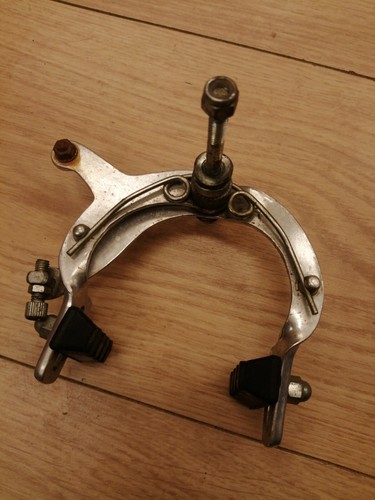 Tektro BMX caliper brake alloy front used silver - Picture 2 of 3