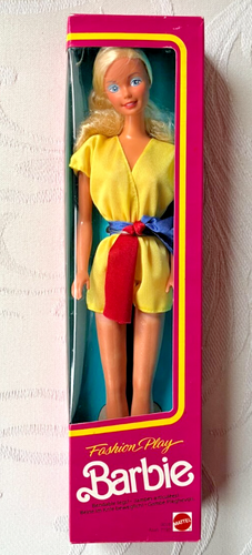 Barbie Fashion Play Promenade 1988 – NRFB – Vintage Mattel