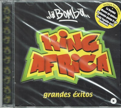 King Africa   Grandes Exitos   Contiene El Hit   La Bomba BRAND  NEW SEALED CD