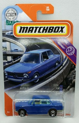 bmw 2002 matchbox