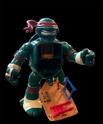 Teenage Mutant Ninja Turtles Actionfigur - 2016 wie abgebildet! - Bild 2 von 3