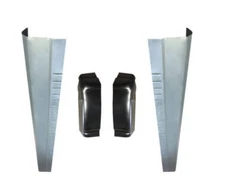 Extended Cab Rocker Panels And Cab Corners Chevy Silverado GMC Sierra 2000-07