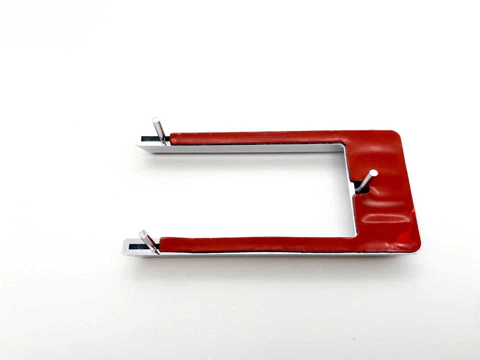 Silverado 2500HD 3500HD 2020-2023 parrilla delantera letras inserciones Chevrolet cromo Foto 4 de 4