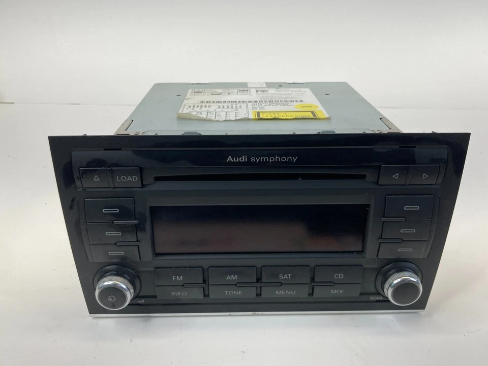 2004-2008 Audi A4/A4 Quattro AM/FM Radio Receiver CD Player 8E0-057-195-AF OEM - Image 4 of 4