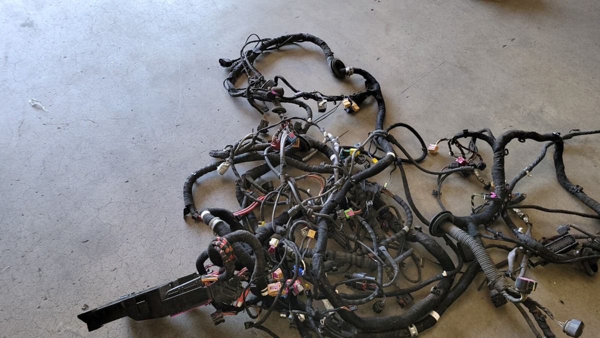 LAMBORGHINI AVENTADOR LP700 COUPE WIRING HARNESS OEM 476971138R | eBay