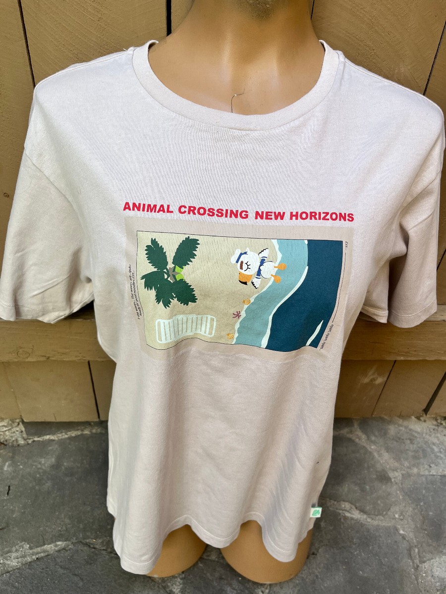 Nintendo Uniqlo Ut Animal Crossing UNIQLO Animal Crossing Kids T
