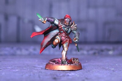 Golem Warforged Hero Rogue Artisan Guild - Dungeons and Dragons CUSTOM PAINTED