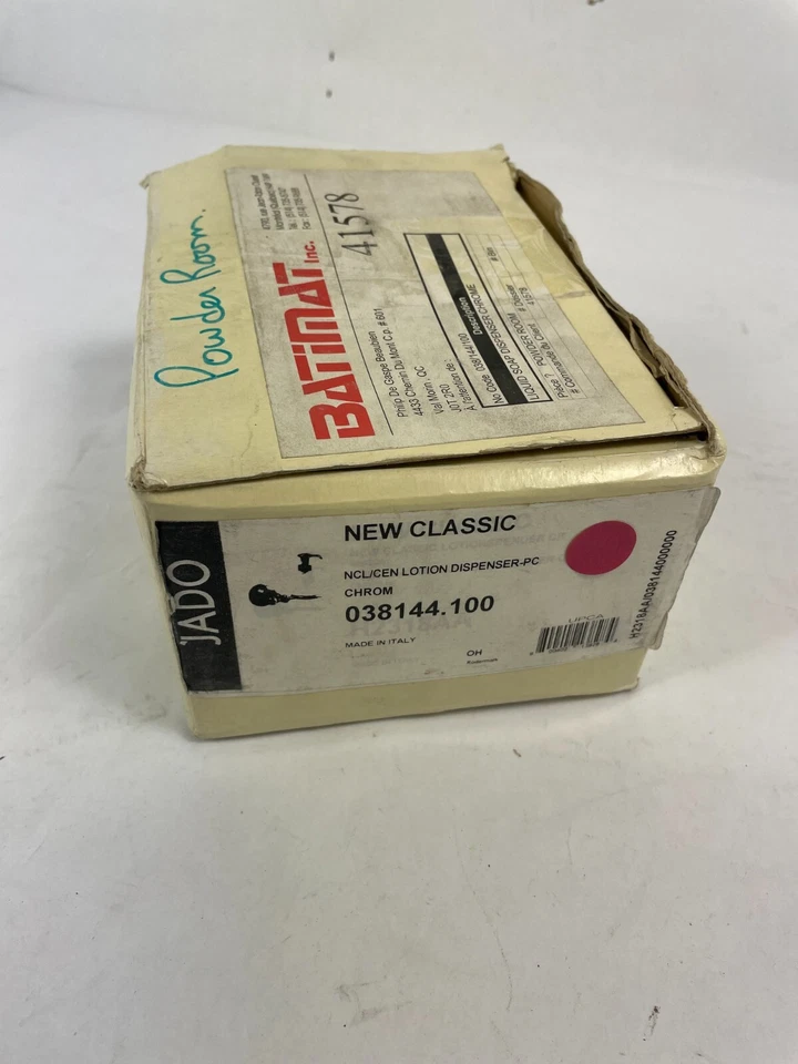 Nuevo Dispensador de Loción Jado Clásico NCL/CEN - PC Cromo 038144.100 Foto 2 de 4