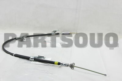 464200K041 Genuine Toyota CABLE ASSY, PARKING BRAKE, NO.2 46420