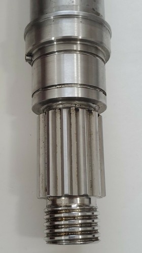 *NEU* SPX 030008000+ ANTRIEBSWELLE BI-METALL 1-1/4" Durchmesser X 13-3/4" L für Waukesha  - Bild 5 von 10