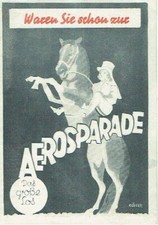 Circus Aeros Programmheft Das große Los 2 Zirkus Dresden um 1947 Wrestling