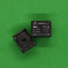 1pc SRD-S-112DM 12V DC 4Pin PCB Power Relay Original SANYOU New