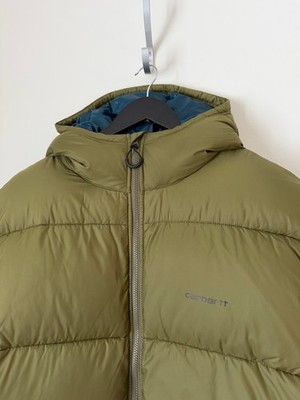 Carhartt WIP Toronto Puffer Jacket - Size XL - Capulet Green - NEW