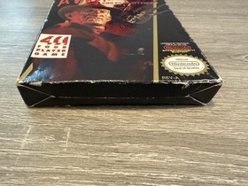 Nightmare on Elm Street Nintendo Entertainment System NES Tested In Box w Manual