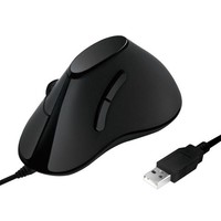 Mysz Przewodowa LogiLink ID0158 Ergonomiczna,1000 Dpi Czarna LogiLink