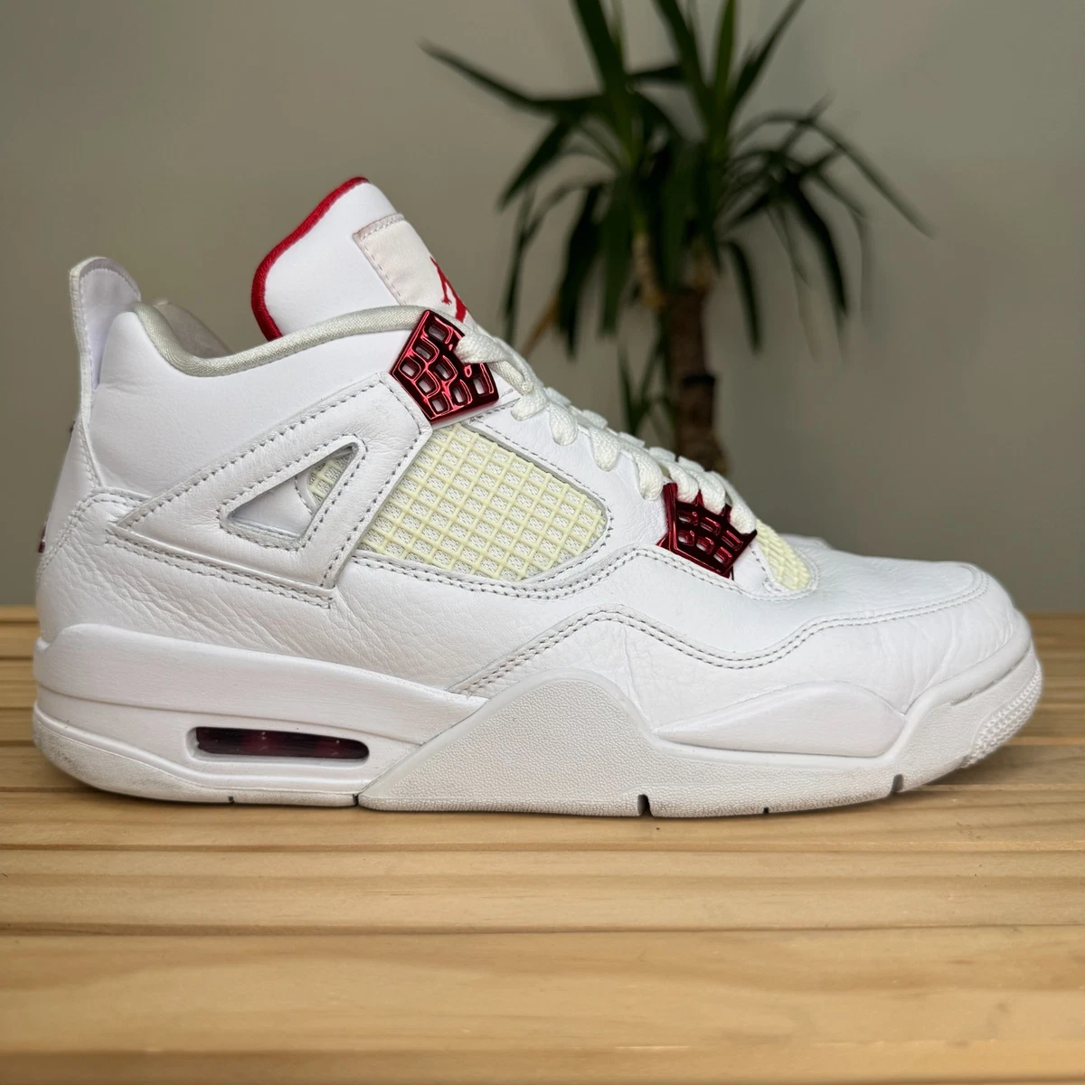 Las mejores ofertas en Jordan 4 Retro Red Metallic | eBay