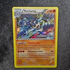 Pokemon Machamp XY13 Furious Fists Pre-Release Promo Holofoil on eBay