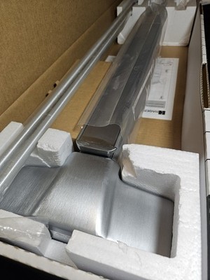 Hager 4501 Concealed Vertical Pushbar Door Handle 84''x36'' US26D Rev 2