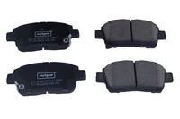 Bremsbelagsatz Scheibenbremse Maxgear 19-3648 FüR Toyota Iq KGJ10_ KGJ10R NGJ10_