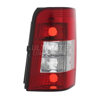 Citroen Berlingo Van 2005-2008 2 Door Rear Tail Lamp Light Drivers Side Right