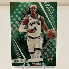 2023-24 Panini Phoenix - Jrue Holiday #25 Green Lazer Phoenix /175