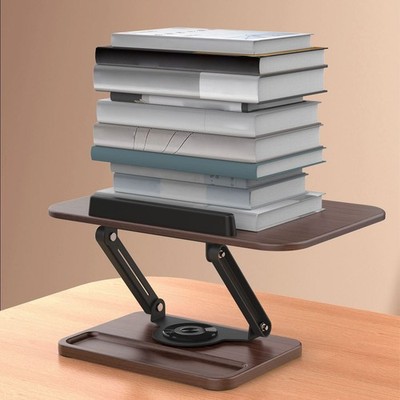 Multifunctional Book Stand Foldable Reading Display Holder With 360 Degree Rotat