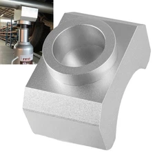 For Bottle/Floor Jack Tools, for 3" & 4" Axles Jack Axle Adapter Lifting Saddle