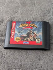 Shining Force II (Sega Genesis, 1994) Authentic Cartridge Only Tested