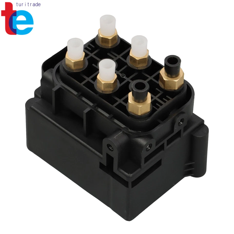 Nuevo bloque de válvulas compresor de suspensión neumática 4H0616013B para Audi A8D4 / A6C7 Foto 3 de 4