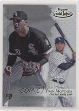 2017 Topps Gold Label Class 1 Yoan Moncada #56 09wc