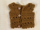 Tri Color Sweater Skirt Set for Eighteen Inch Doll - Beige Ivory and White — photo 9