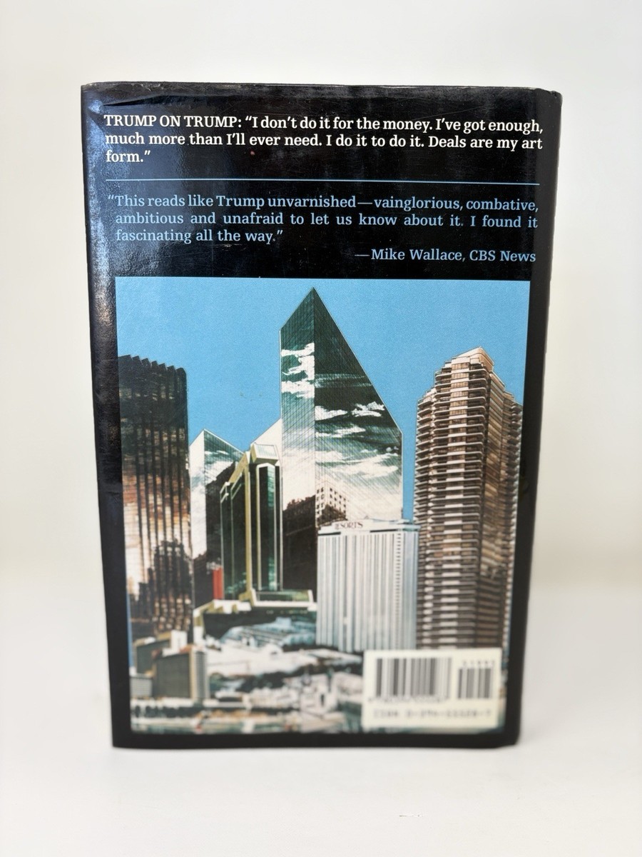 trump.the.art.of.the.dealトランプ自伝87年初版初著書 Amazon.com: Trump: The Art of the Deal [Japanese Edition