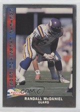 1991 Pacific Pacific Picks The Pros Silver Randall McDaniel #7 HOF 0h3w