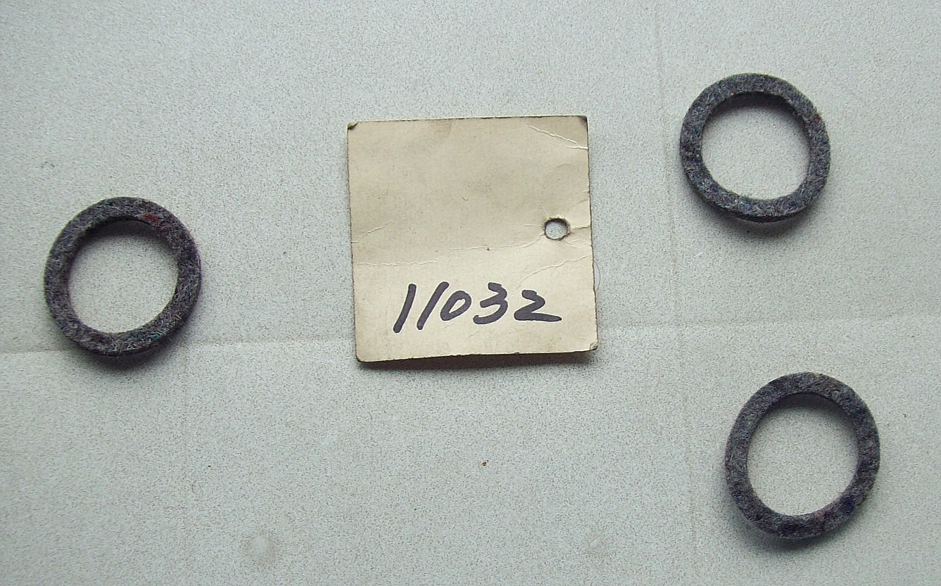 Snapper 7011032YP Felt Washer 11032 7011032 ~ Quantity of 3 ~ Free Shipping