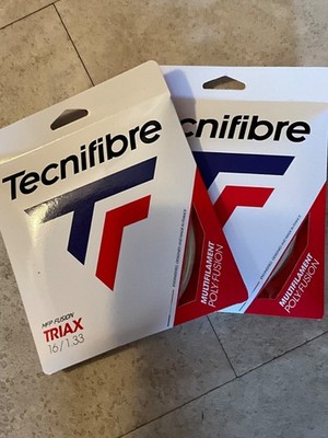 Tecnifibre Triax Tennissaite 2x 12m Set