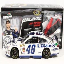 JIMMIE JOHNSON 2013 ACTION #48 DAYTONA COKE ZERO 400 WIN LOWE'S CHEVY /519 MADE!