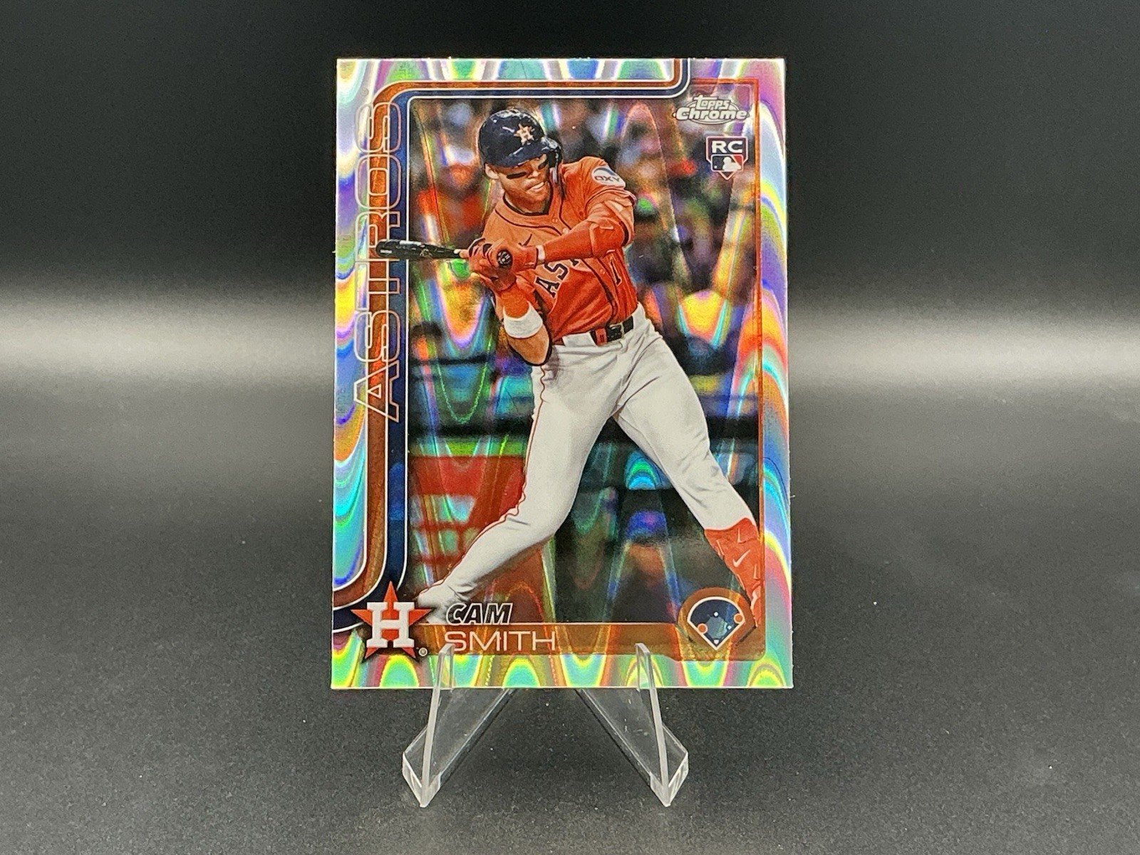 Cam Smith -2025 Topps Chrome Update Series - #USC145 RayWave Refractor (RC)