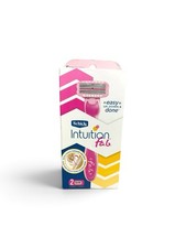 1 x Schick Intuition f.a.b. Women Razor Contains One Handle 2 Refill Heads