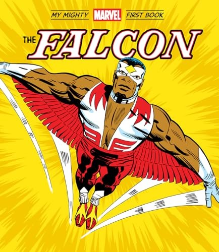 The Falcon: My Mighty Marvel First Book by Marvel Marvel Entertainment NEW - Image 3