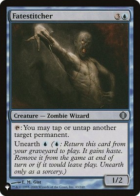 MTG Fatestitcher  - Mystery Booster / The List #043