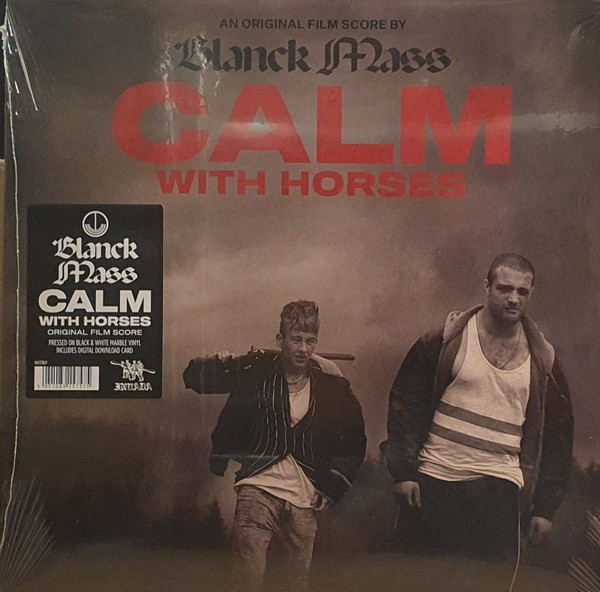 Blanck Mass Calm With Horses (Original Film Score) LP Vinyl INV238LP NEW
