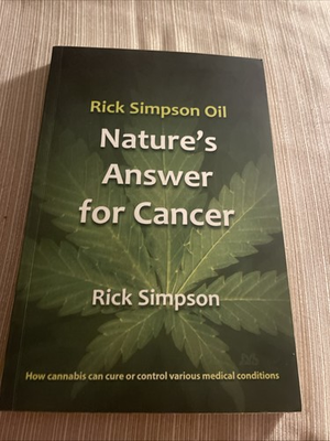 #ad #ad Rick Simpson Oil Nature#x27;s Answer for Cancer By Rick Simpson $19.99
