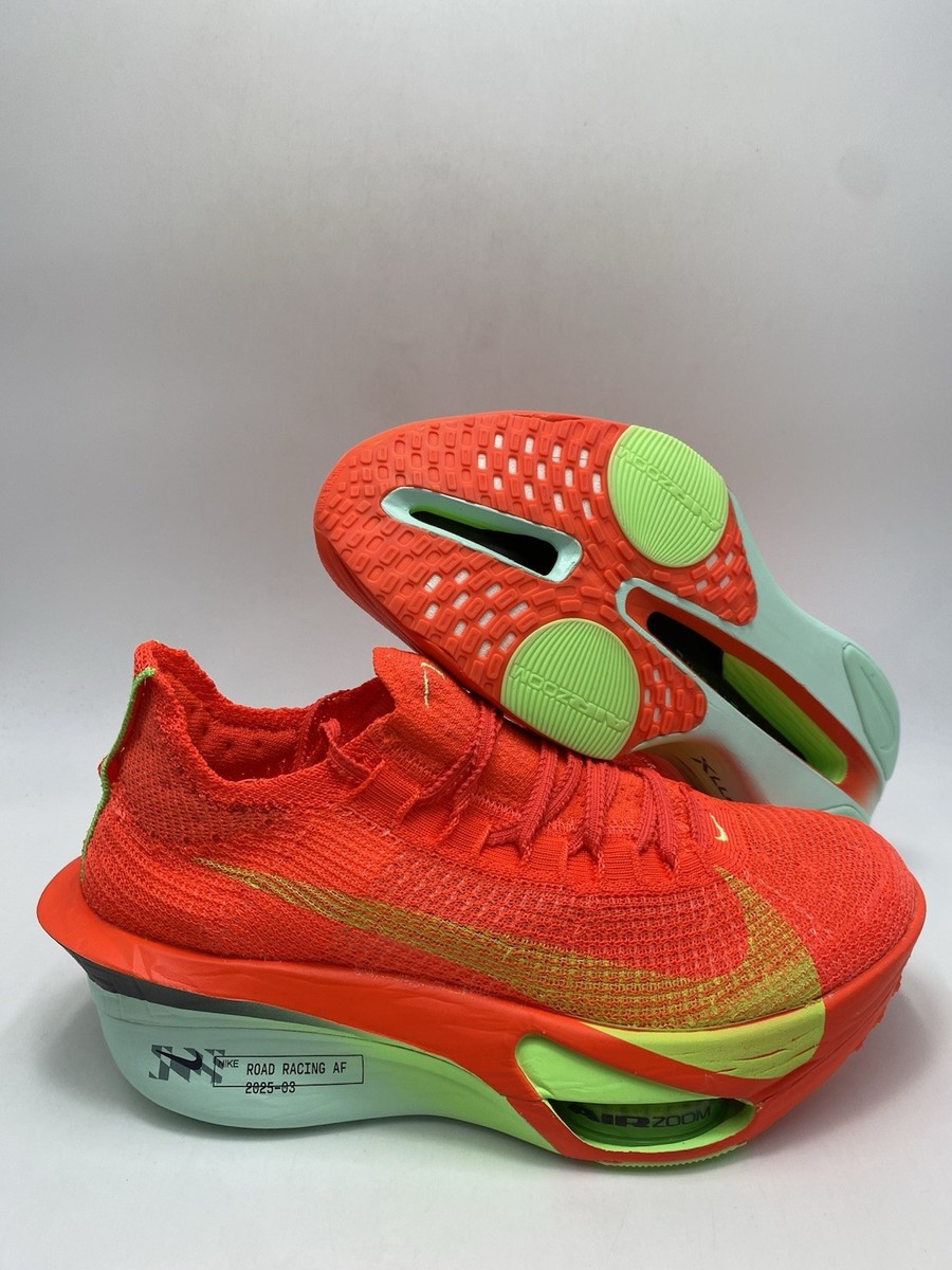 Size 10 - Nike Air Zoom Alphafly NEXT% 3 Bright Crimson Lime Blast