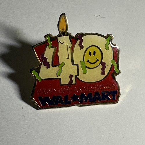 Vintage Walmart Employee Associate Enamel Pin