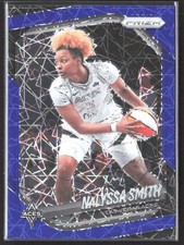 2025 Panini Prizm WNBA #119 NaLyssa Smith Blue Velocity Prizm