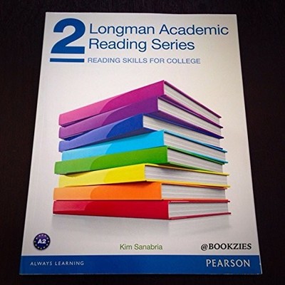 Longman Academic Reading Series 2 Stu..., Sanabria, Kim