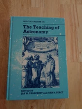Teaching of Astronomy : Proceedings 105th Colloquium IAU Pasachoff Percy HC