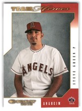 Steve Green 2003 Donruss Team Heroes Baseball #2 Anaheim Angels